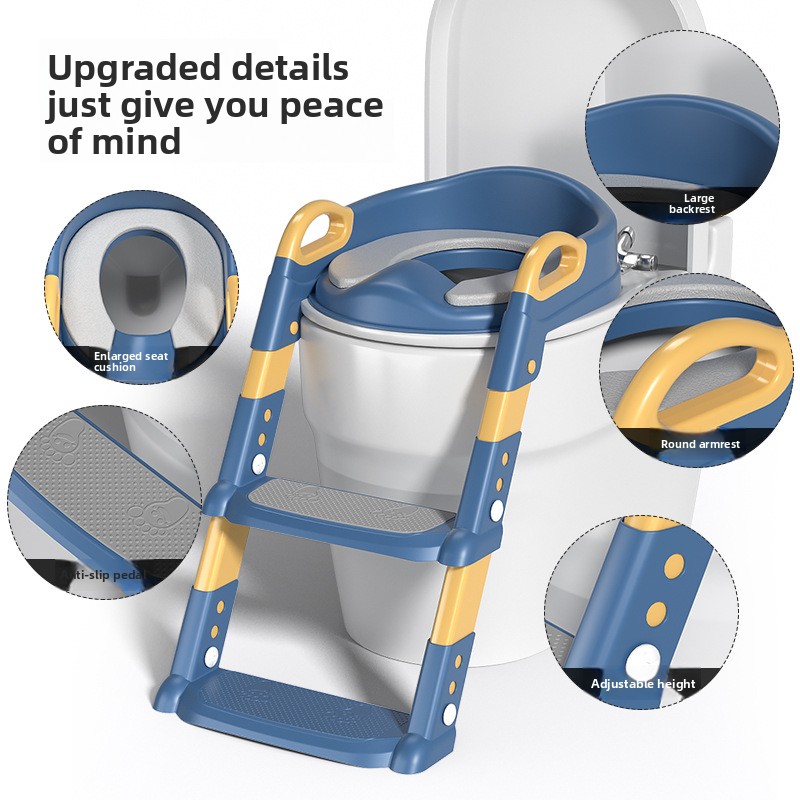 Toddler Learning Tower - Bambini Nuovo Durevole Passo Anello per