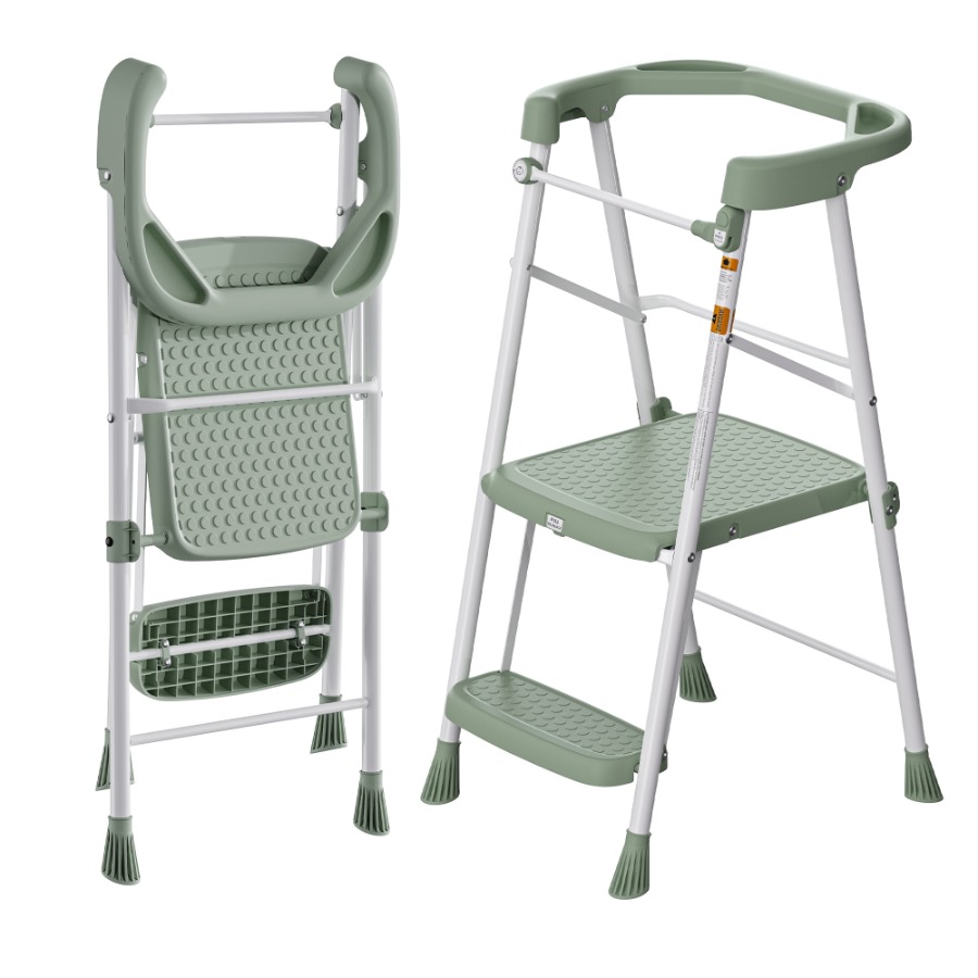 Toddler Learning Tower - Sgabello da Cucina Pieghevole per Bambini,