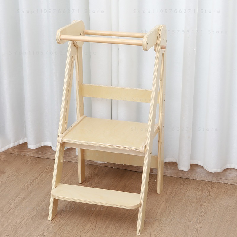 Toddler Learning Tower - Torre di apprendimento pieghevole per bambini