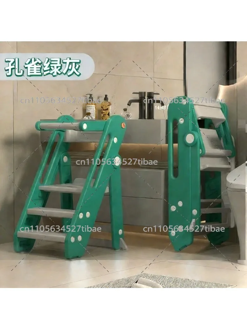 Toddler Learning Tower - Torre di apprendimento pieghevole per bambini,