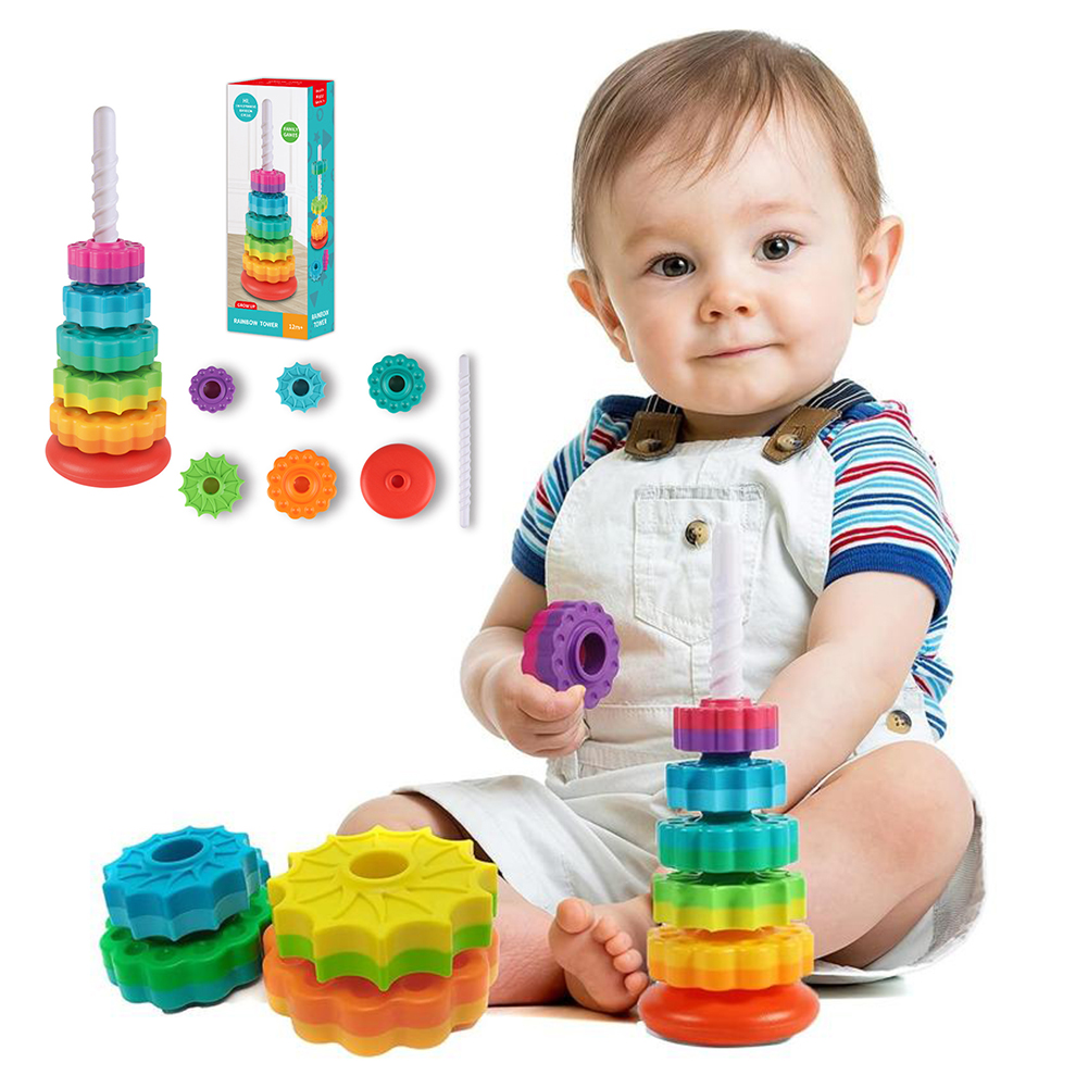 Toddler Learning Tower - Giocattolo sensoriale educativo Montessori per bambini