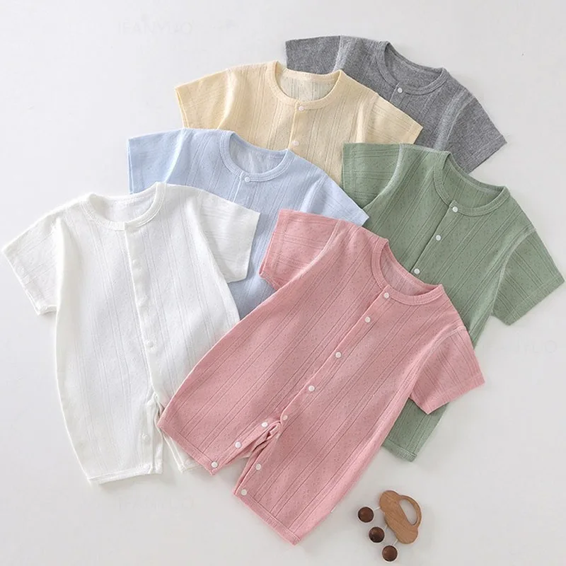 Baby Products On Sale - Tutina Estiva in Cotone per Neonati,