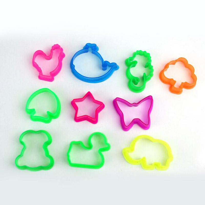 Baby Products Keeping Bag - 10 pz/lotto animale argilla plastilina stampo