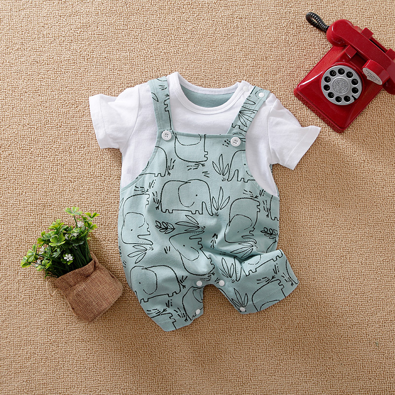 Baby Products On Sale - Simpatico elefante animale 0-12 mesi vestiti