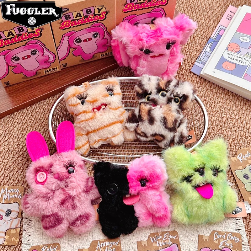 Baby Products Keeping Bag - Portachiavi Peluche Fuggler Originale, Blind Box