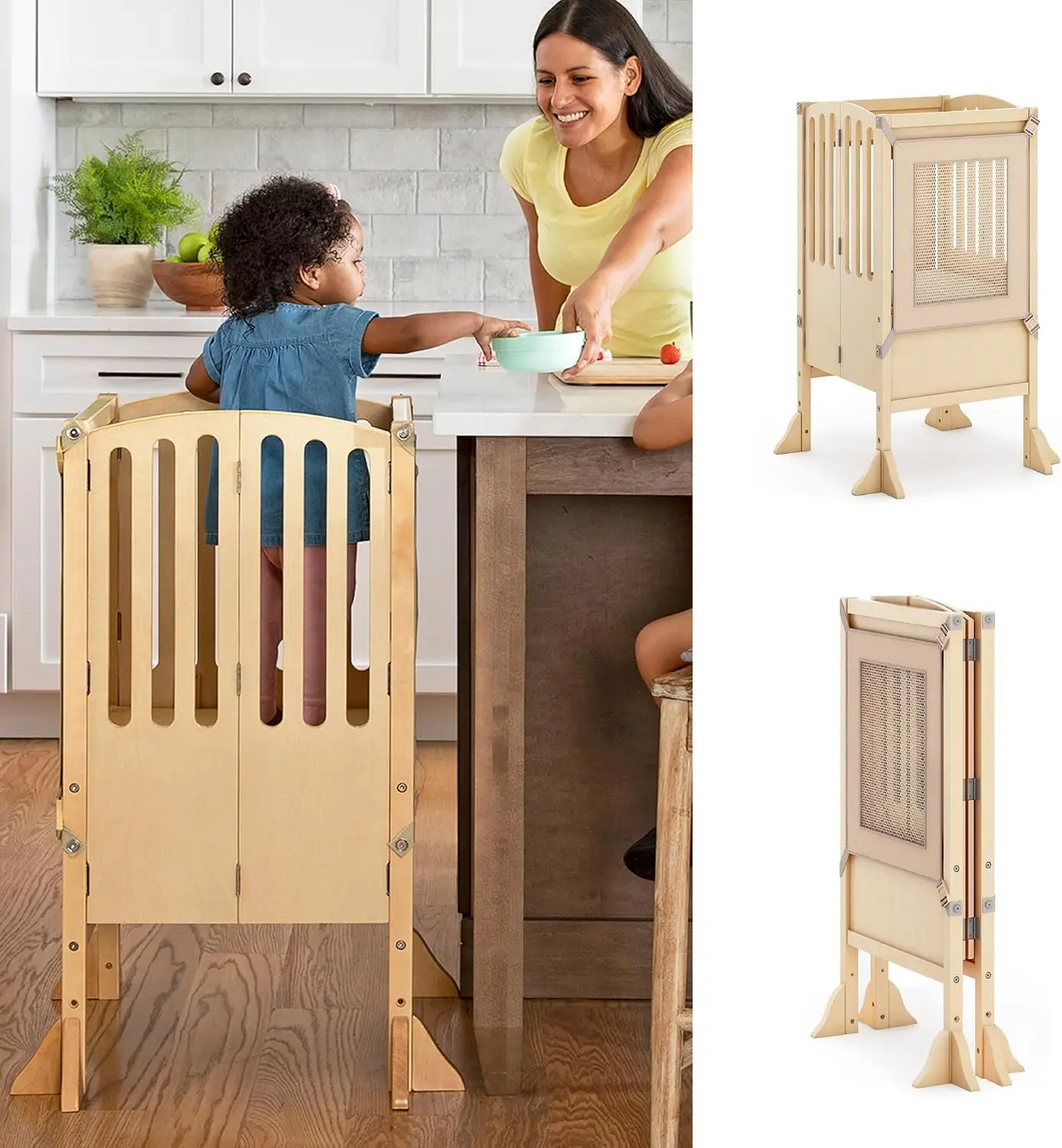 Toddler Learning Tower - Aiutante in Cucina ® Scaletta per