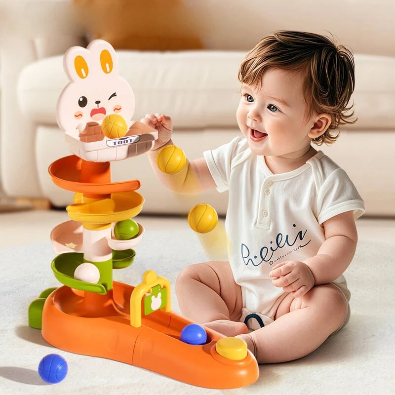 Toddler Learning Tower - Gioco Montessori con Palline per Neonati,