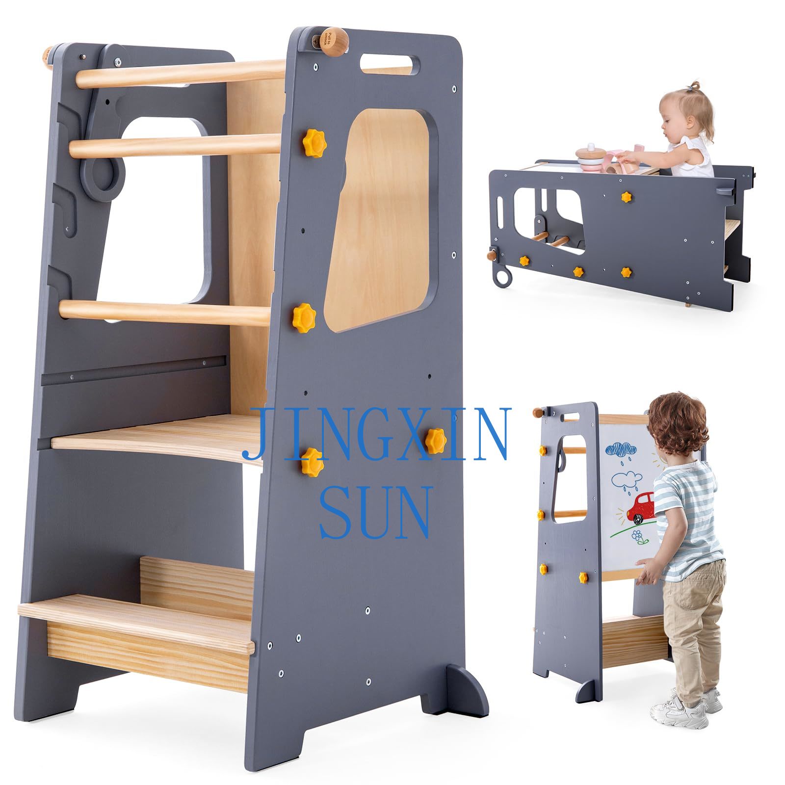 Toddler Learning Tower - Torre da cucina per bambini 4