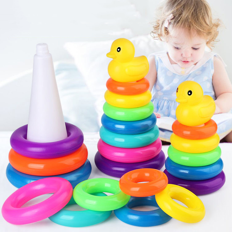 Toddler Learning Tower - Giocattoli impilabili Montessori per neonati 0