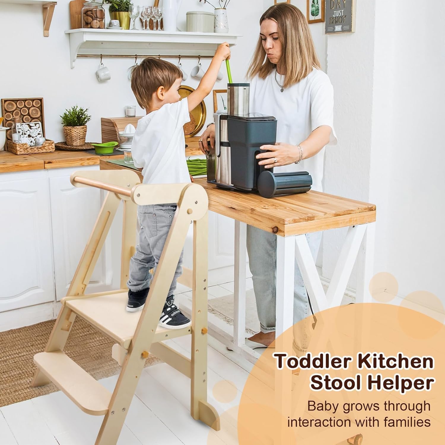 Torre da cucina pieghevole per - Toddler Learning Tower recensione e prezzo