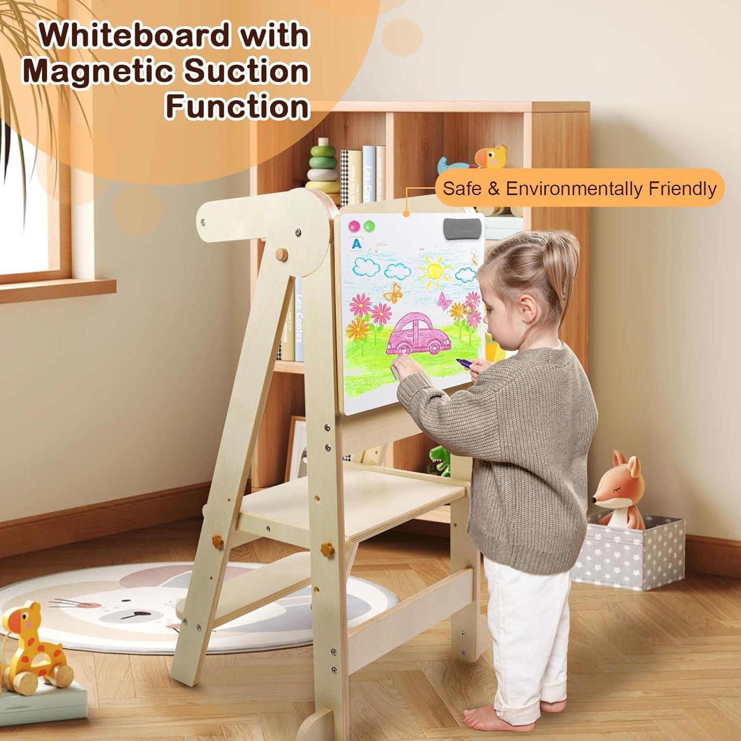 Torre da cucina pieghevole per - Toddler Learning Tower recensione e prezzo