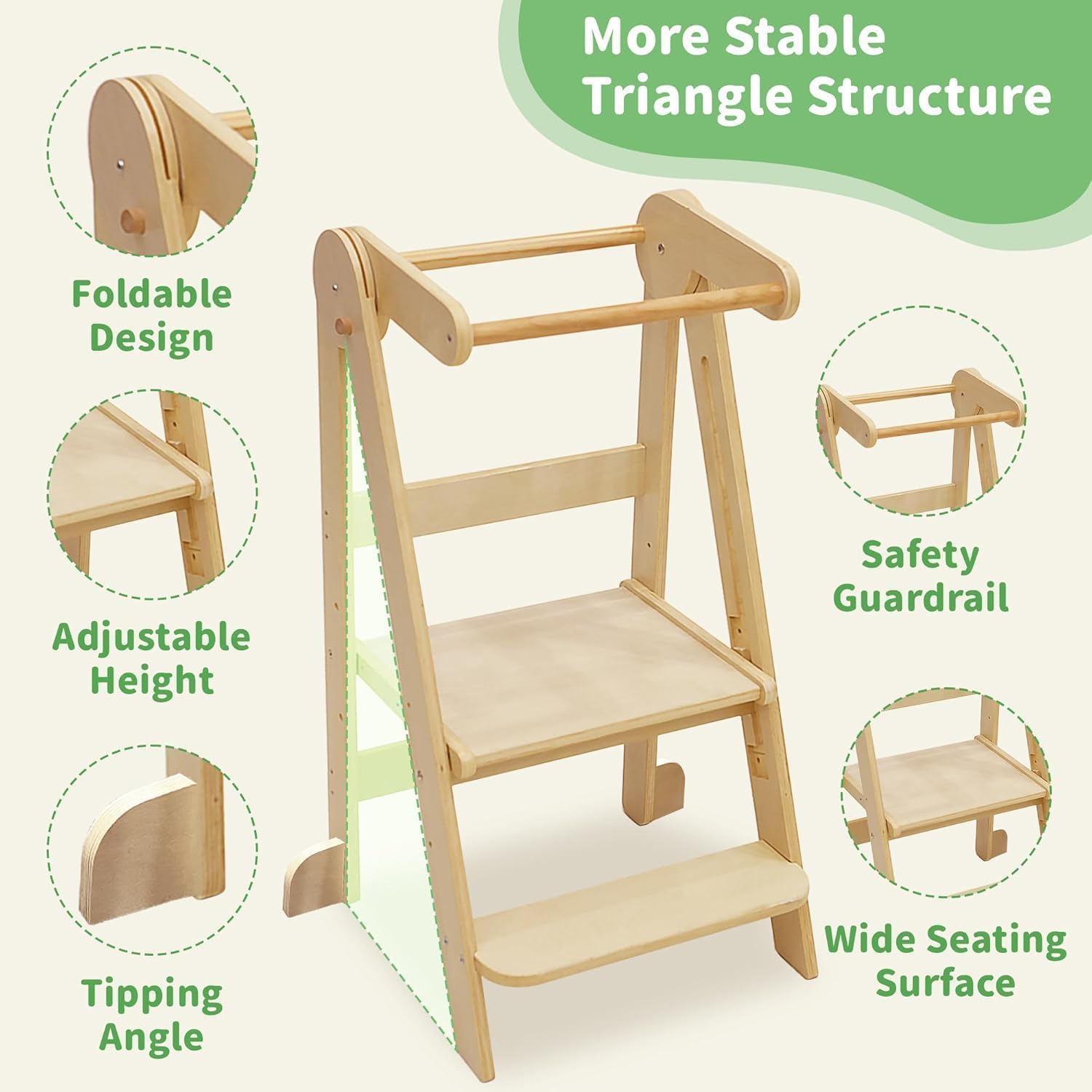 Torre da cucina pieghevole per - Toddler Learning Tower recensione e prezzo