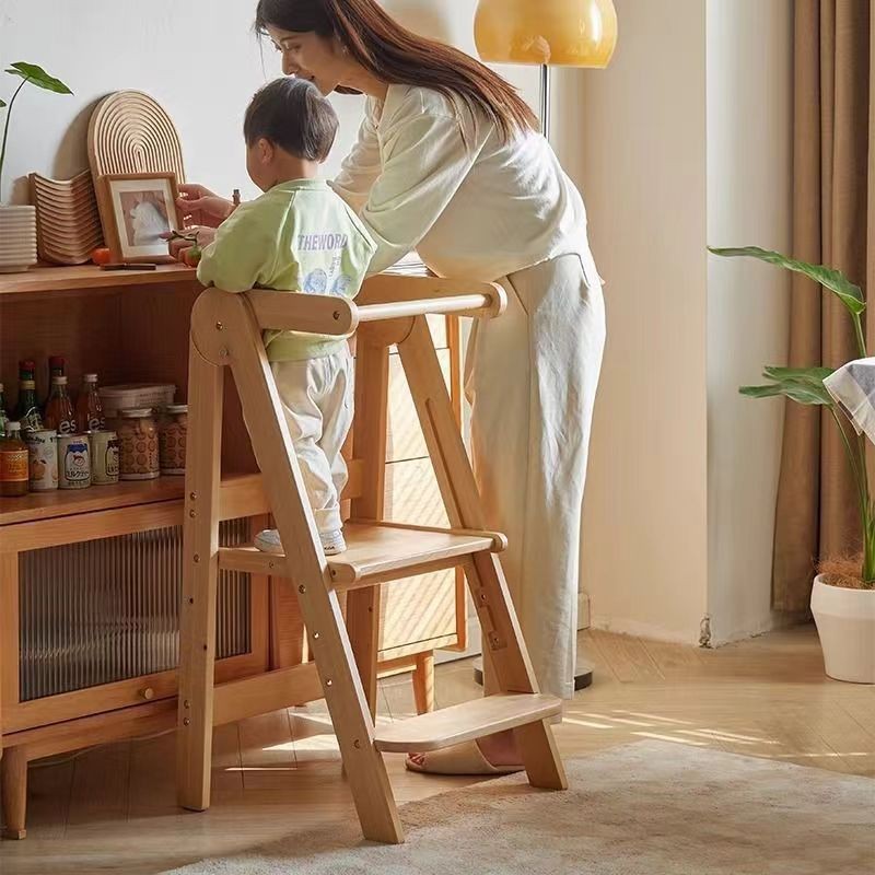 Scaletta in legno per bambini  - Toddler Learning Tower recensione e prezzo