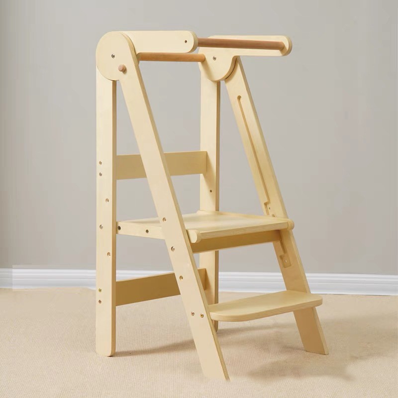 Scaletta in legno per bambini  - Toddler Learning Tower recensione e prezzo