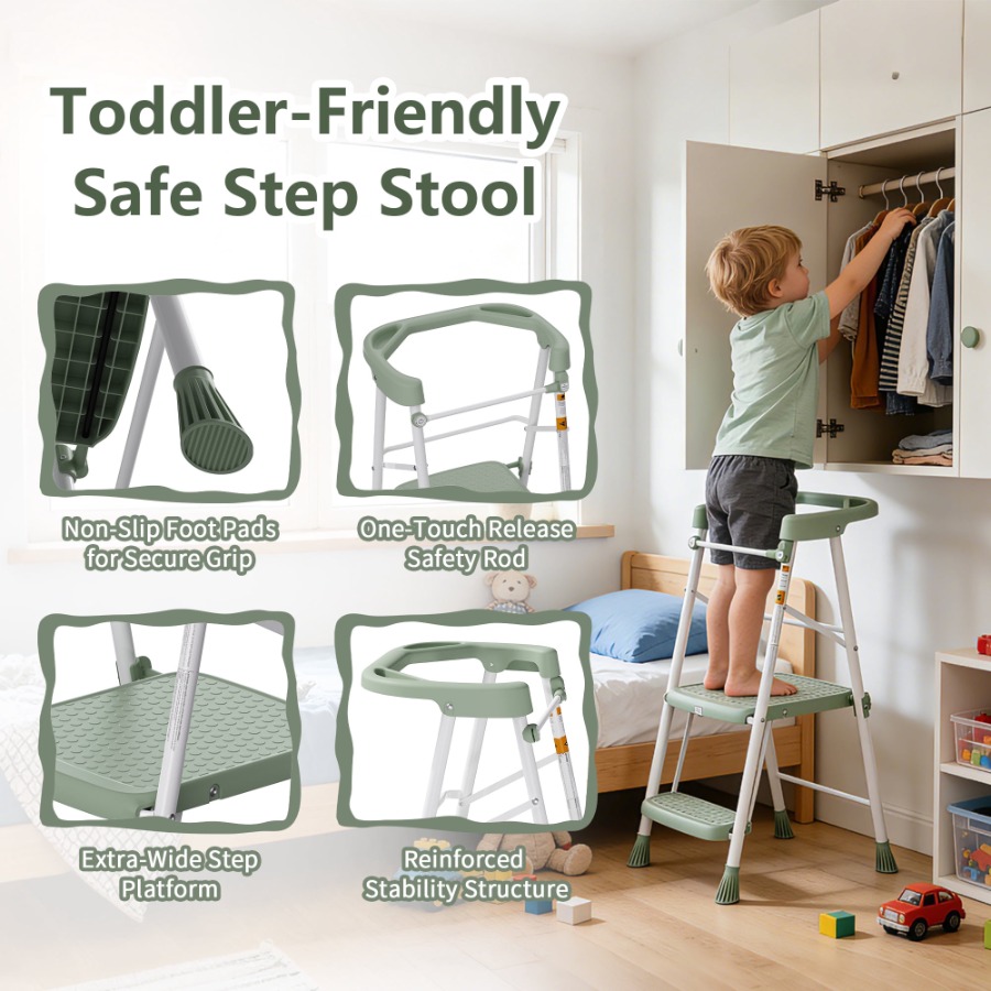 Sgabello da Cucina Pieghevole  - Toddler Learning Tower recensione e prezzo