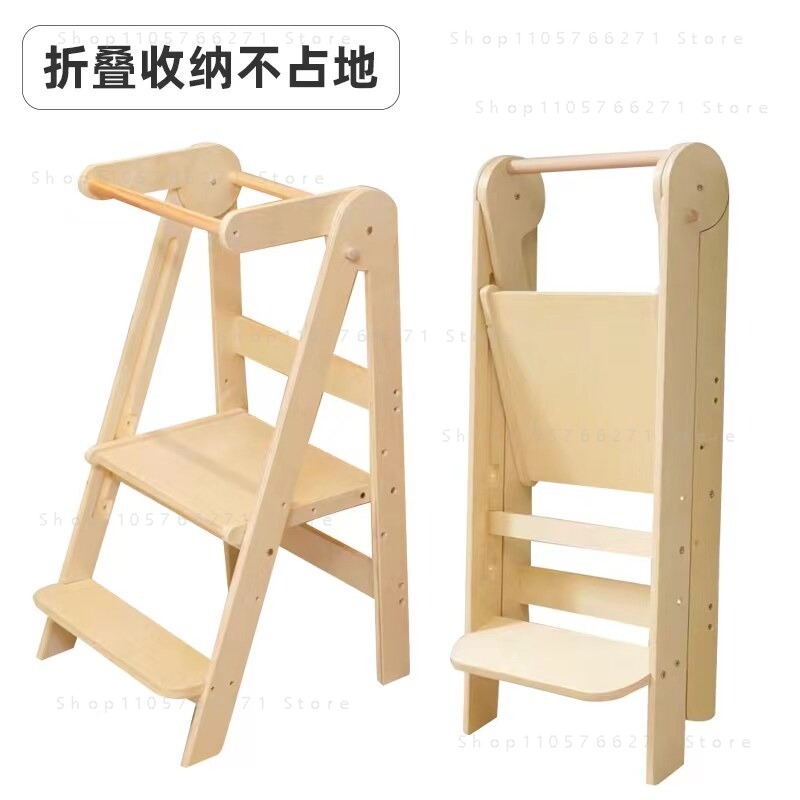 Torre di apprendimento pieghev - Toddler Learning Tower recensione e prezzo