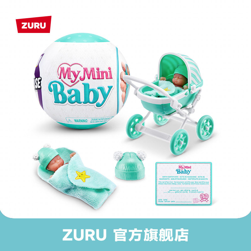 Zuru My Mini Baby Blind Box Su - Baby Products Toys recensione e prezzo