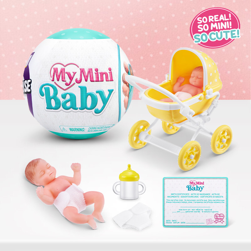 Zuru My Mini Baby Blind Box Su - Baby Products Toys recensione e prezzo