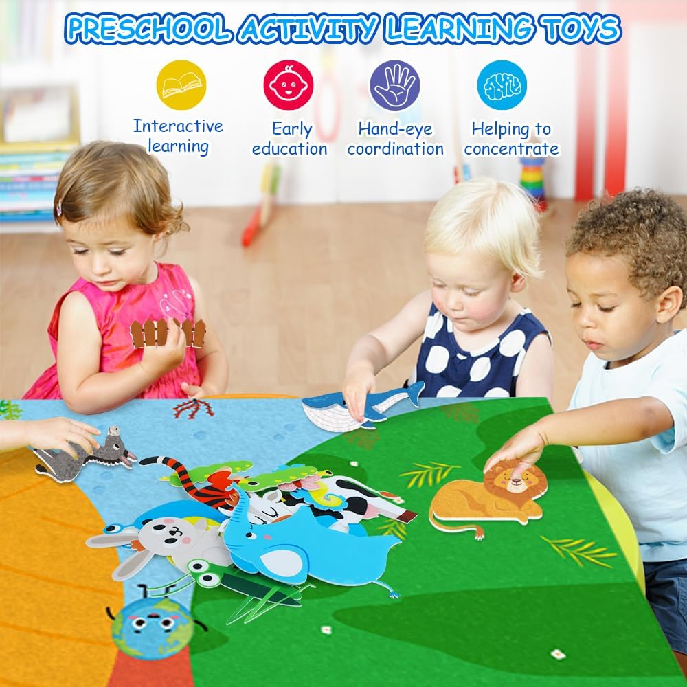 Animali da fattoria Storia in  - Toddler Learning Tower recensione e prezzo