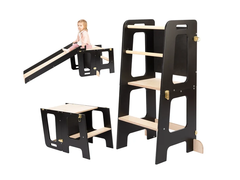 Sgabello Pieghevole per Bambin - Toddler Learning Tower recensione e prezzo