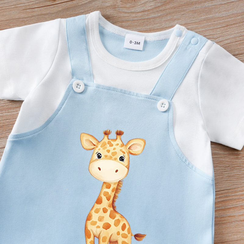 Bretelle finte in due pezzi pe - Baby Products On Sale recensione e prezzo