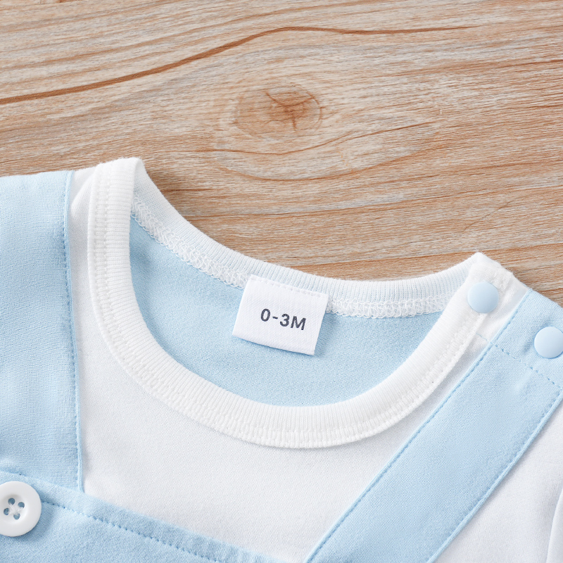 Bretelle finte in due pezzi pe - Baby Products On Sale recensione e prezzo