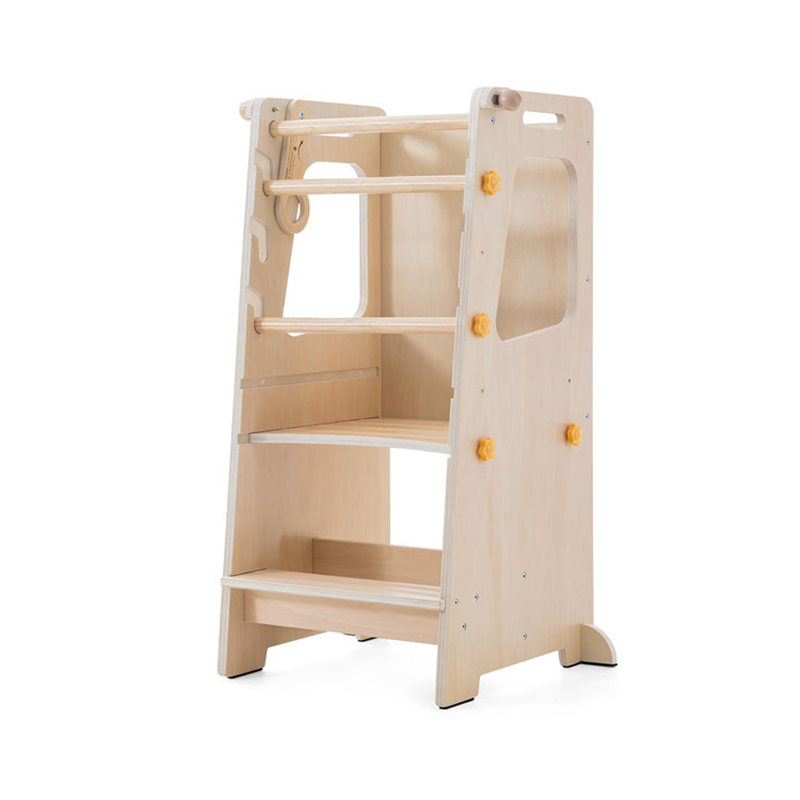 Torre di apprendimento pieghev - Toddler Learning Tower recensione e prezzo