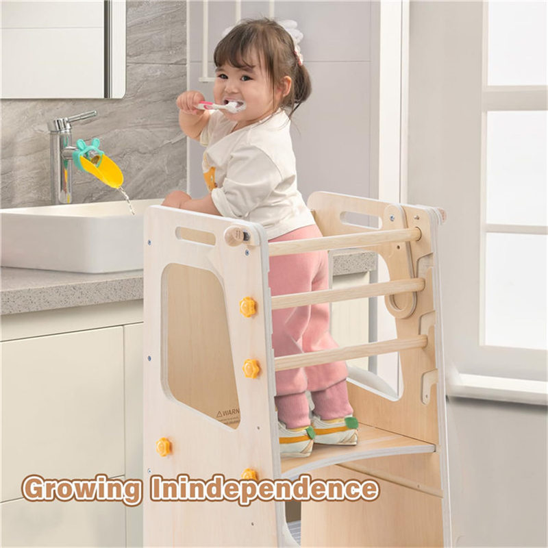 Torre di apprendimento pieghev - Toddler Learning Tower recensione e prezzo
