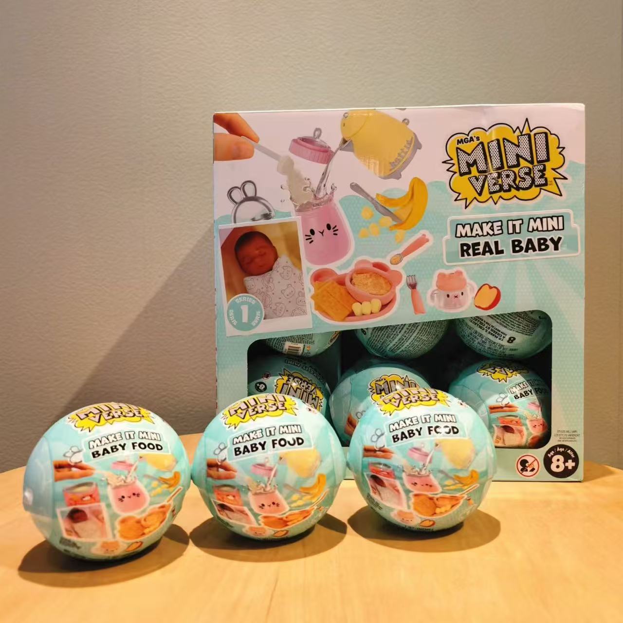 Miniverse Make It Mini Real Ba - Baby Products Toys recensione e prezzo