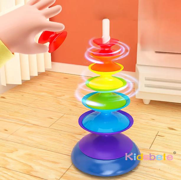 Giocattolo Girevole e Impilabi - Toddler Learning Tower recensione e prezzo