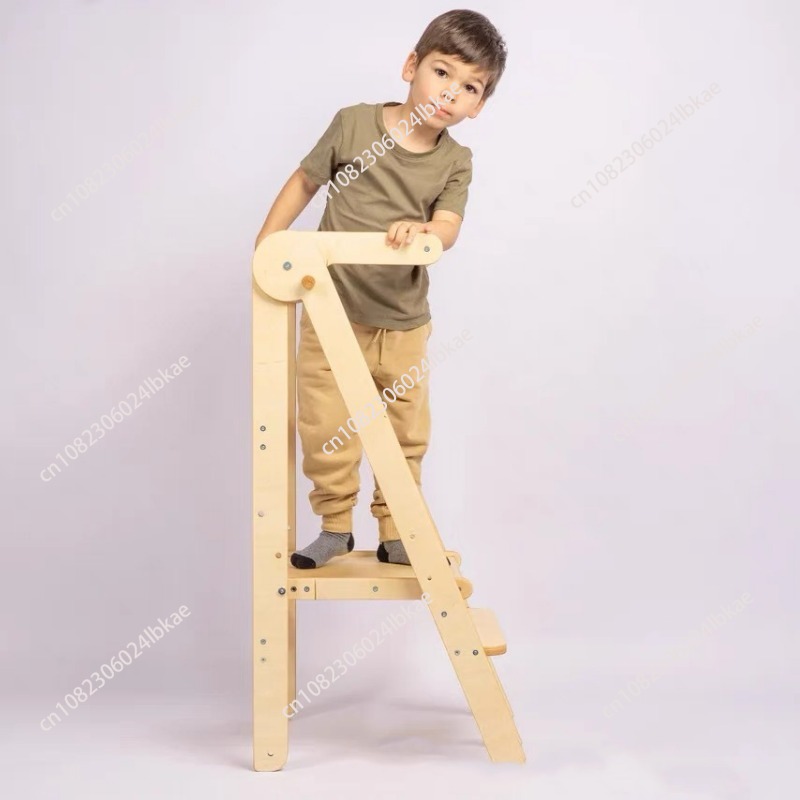 Torre di apprendimento pieghev - Toddler Learning Tower recensione e prezzo