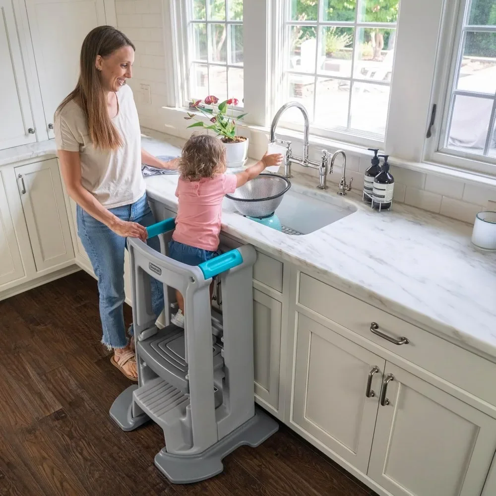 Sgabello da cucina in piedi Mo - Toddler Learning Tower recensione e prezzo
