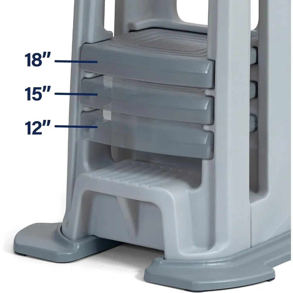 Sgabello da cucina in piedi Mo - Toddler Learning Tower recensione e prezzo