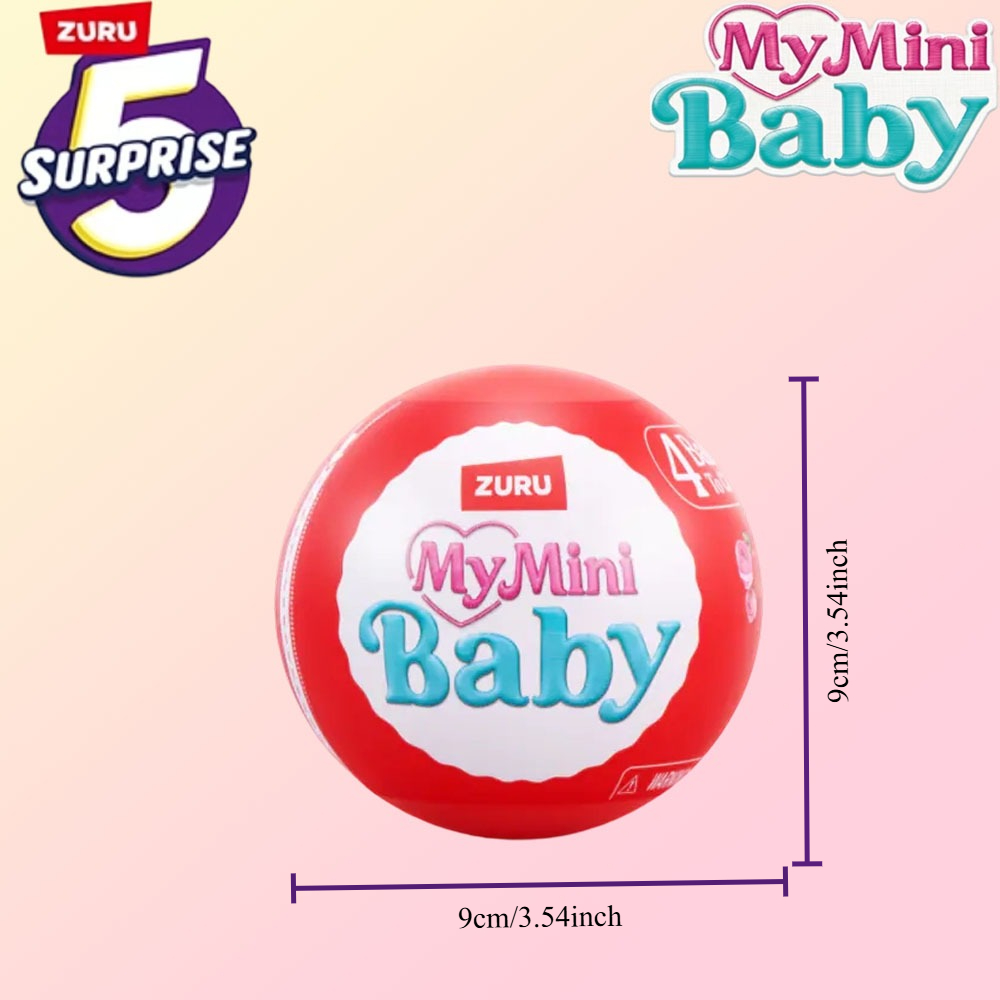 ZURU My Mini Baby Mystery Ball - Baby Products Toys recensione e prezzo