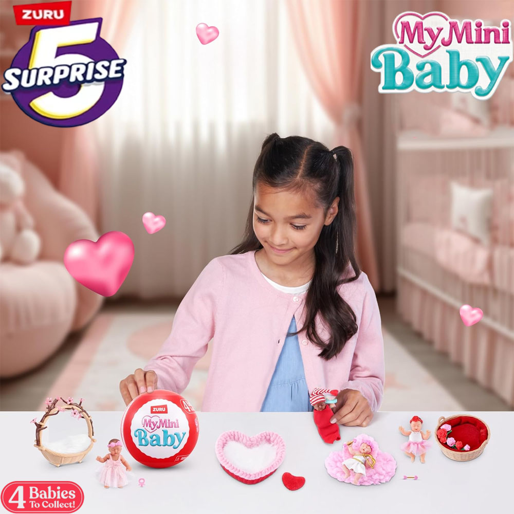 ZURU My Mini Baby Mystery Ball - Baby Products Toys recensione e prezzo