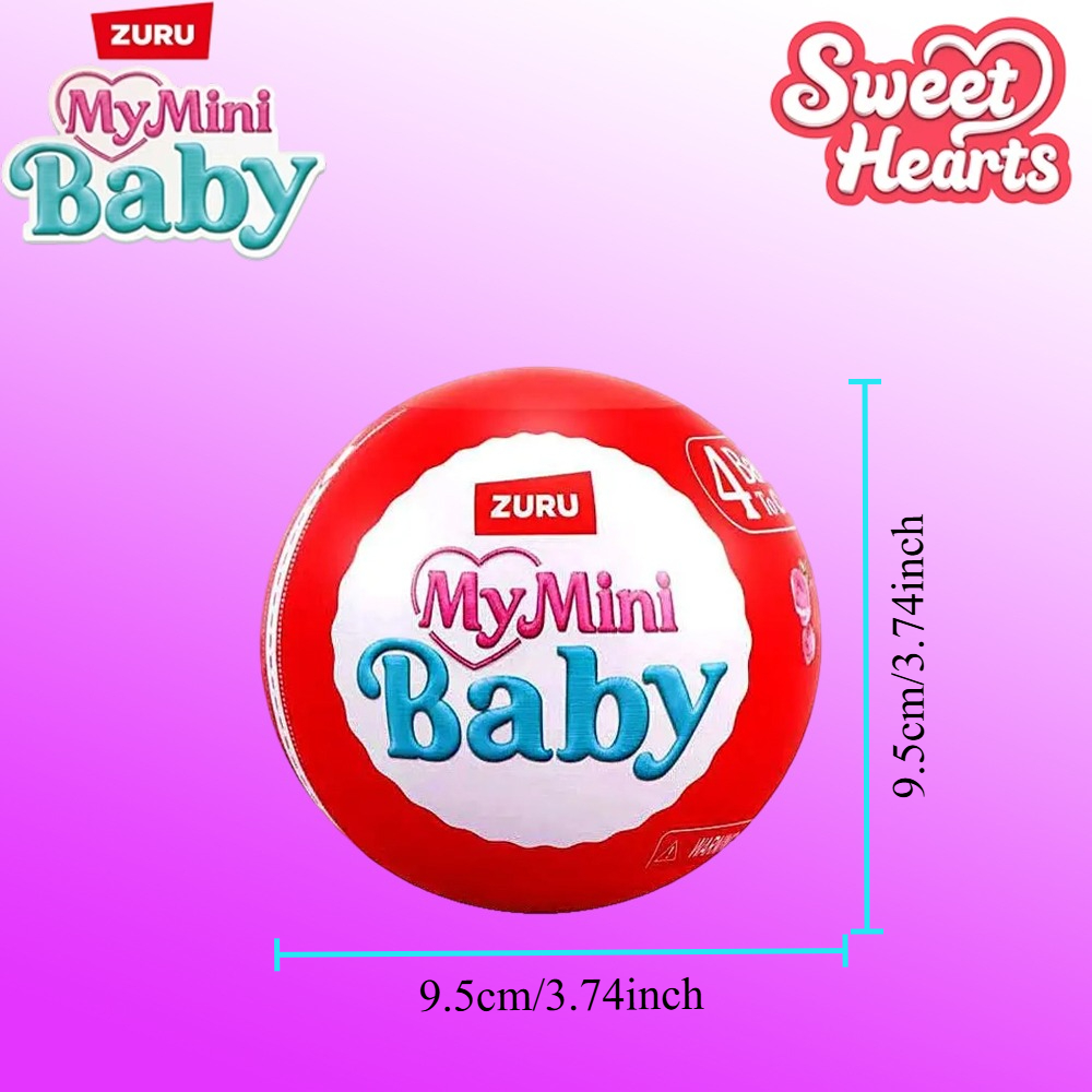 ZURU My Mini Baby Sweet Hearts - Baby Products Toys recensione e prezzo