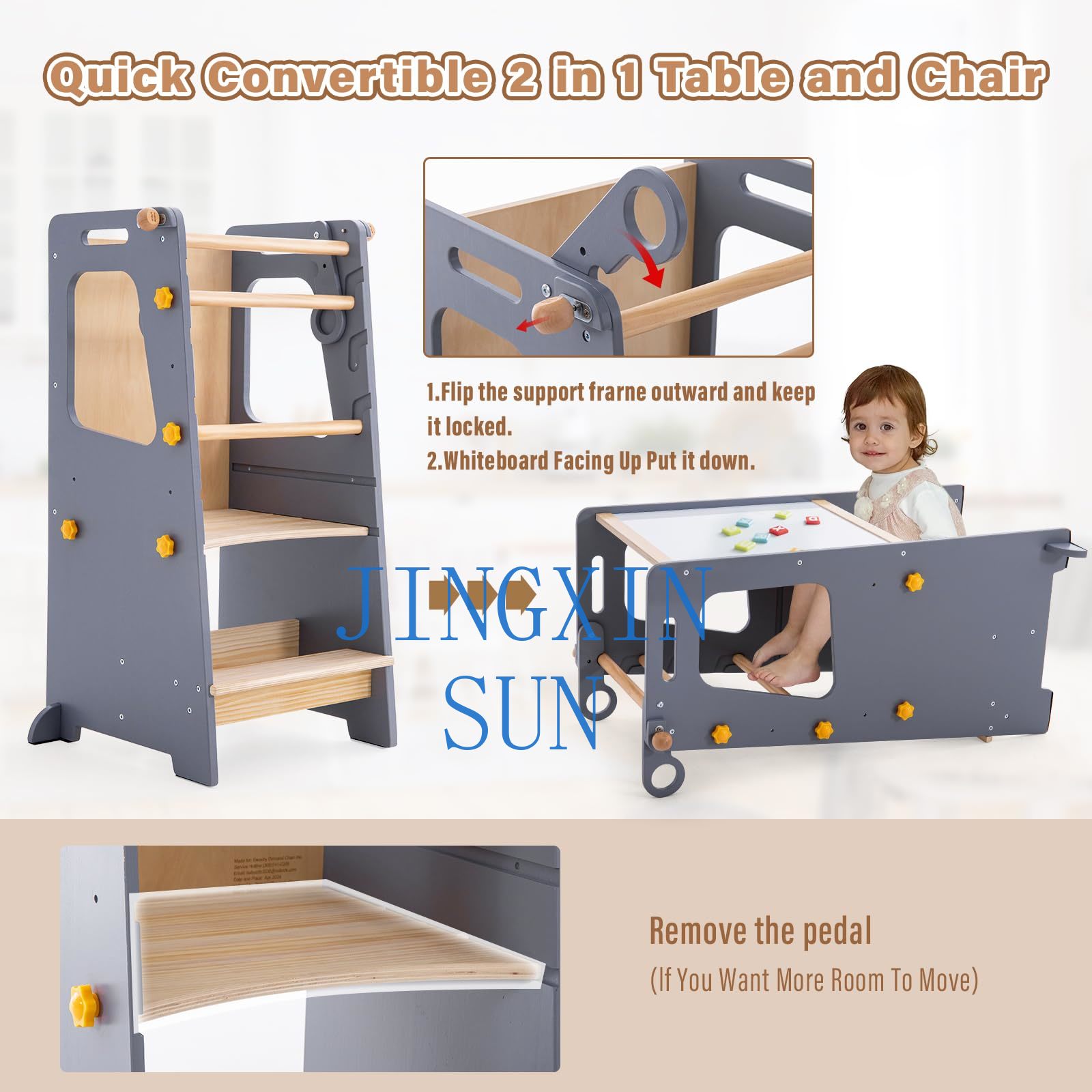 Torre da cucina per bambini 4  - Toddler Learning Tower recensione e prezzo